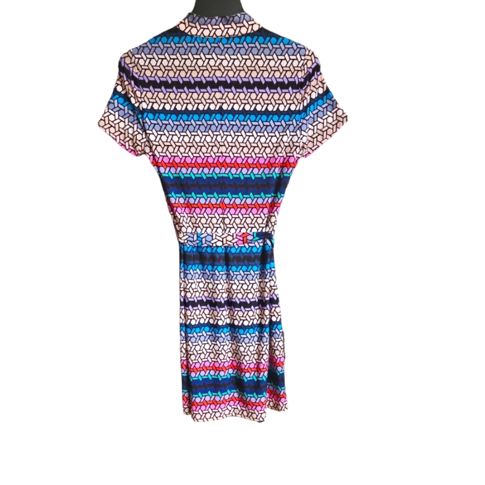 Trina Turk Joni Stained Glass Mini Dress Womens S - Picture 3 of 6